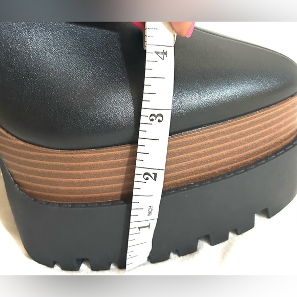 NEW Jessica Simpson Stensin Platform zippered ankle boots women’s size 9.5 - Picture 11 of 14